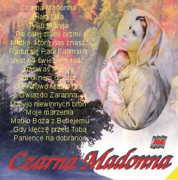 Płyta CD - Czarna Madonna