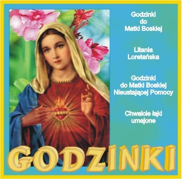 Płyta CD - Godzinki