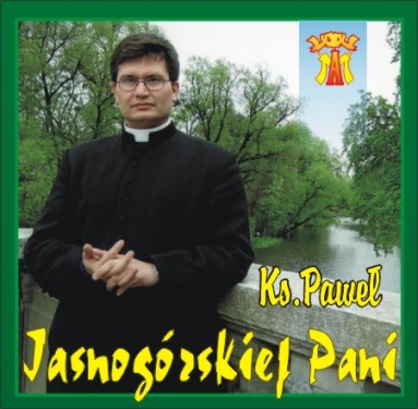 Płyta CD - Ks.Paweł Szerlowski - Jasnogórskiej Pani