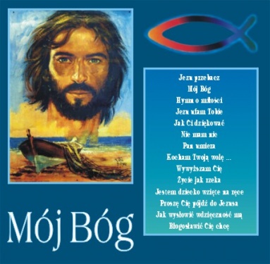 Płyta CD - Mój Bóg