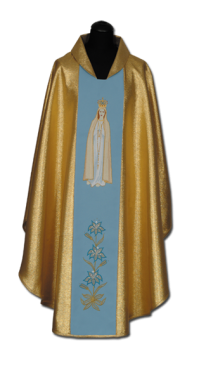 Ornat Maryjny - z wizerunkiem Matki Bożej Fatimskiej - 756 A