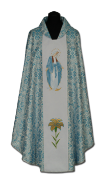 Ornat z wizerunkiem Matki Bożej Niepokalanej  757 A