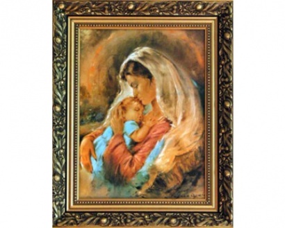 Obraz Matka Boża z Dzieciątkiem 0029