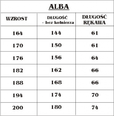 Alba z lnu 1017 A