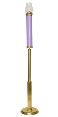 Lampa olejowa procesyjna - akolitka L 40