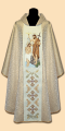 Ornat z wizerunkiem Św. Jana Chrzciciela - 774 A