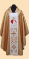 Ornat z wizerunkiem św. Jana Pawła II - 726 A