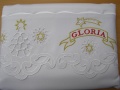 Obrus ołtarzowy na Boże narodzenie - Gloria - Kr