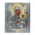 Ikona / obraz Matki Bożej Częstochowskiej 001 - 23 x 16,5cm 