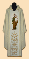 Ornat z wizerunkiem św. Józefa 795 A 