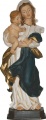 Figurka Matki Bożej z Dzieciątkiem 46  M013/MB