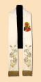 Stuła z ikoną Matki Bożej Częstochowskiej - 206 A