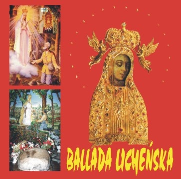 Płyta CD - Ballada Licheńska