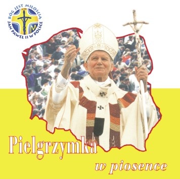 Płyta CD - Pielgrzymka w piosence