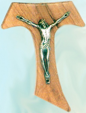 krzyż Tau 4088 16 cm