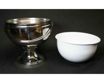 kociołek do wody święconej 12-714 kolor srebrny lub złoty