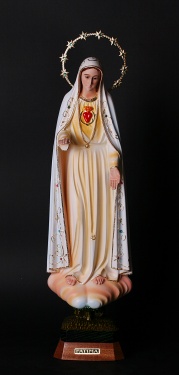 Figurka Serce Matki Bożej Fatimskiej