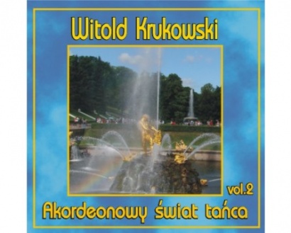 Płyta CD - Akordeonowy świat tańca cz.2