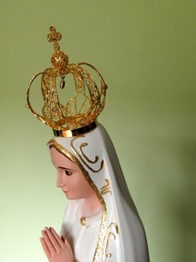 Figurka Matki Bożej Fatimskiej 95