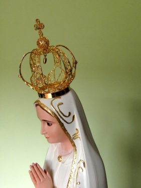Figurka Matki Bożej Fatimskiej 105