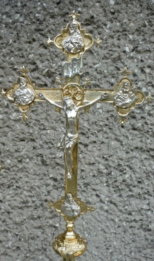 Krzyż ołtarzowo - procesyjny 3 RU