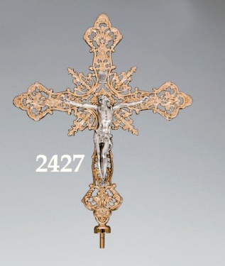 Krzyż ołtarzowo - procesyjny 2427 D