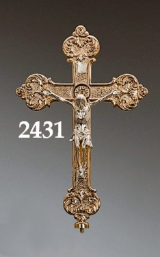 Krzyż ołtarzowo - procesyjny 2431 D