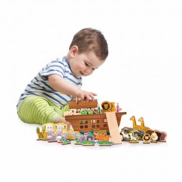 Arka Noego - zabawka katolicka / D