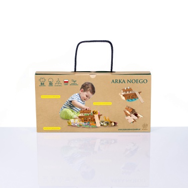 Arka Noego - zabawka katolicka / D