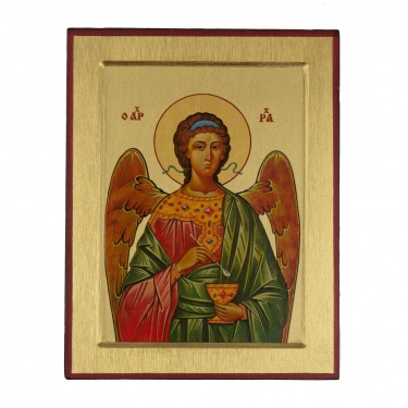 Ikona - Świętego Archanioła Rafała - 009 M