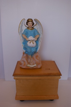 ANIOŁEK SKARBONKA ,KIWACZEK MÓWI BÓG ZAPŁAĆ