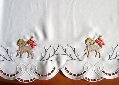 Obrus ołtarzowy na Wielkanoc - 2819 MP