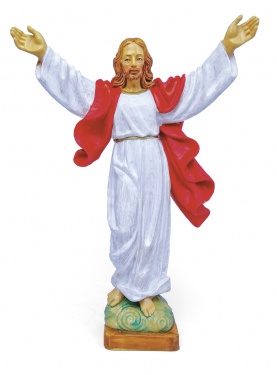 Figurka - Jezus zmartwychwstały