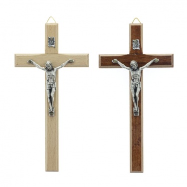 Krzyż drewniany wiszący 16 cm 005/G