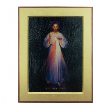 Ikona - Jezusa Miłosiernego - 023 18 x 23 cm
