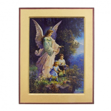 Ikona - Anioł Stróż - 033 18 x 23 cm