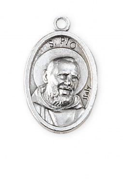 Medalik Św. Ojciec Pio