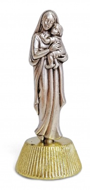 Figurka Matka Boża z Dzieciątkiem 6 cm 0S 033 Al