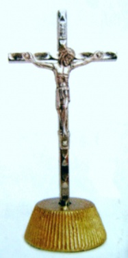 Figurka krzyż  7 cm 0333 Al