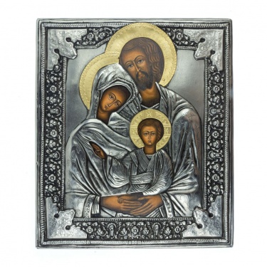 Ikona / obraz Świętej Rodziny 006 - 19,5 x 16 cm 
