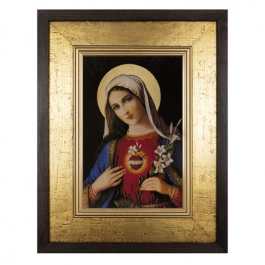 Ikona / obraz - Serce Matki Bożej  SG-014 m