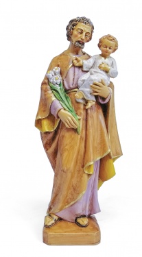 Figurka - Święty Józef s33  25 cm / Al