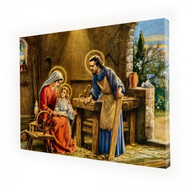Święta Rodzina, obraz religijny na płótnie 017
