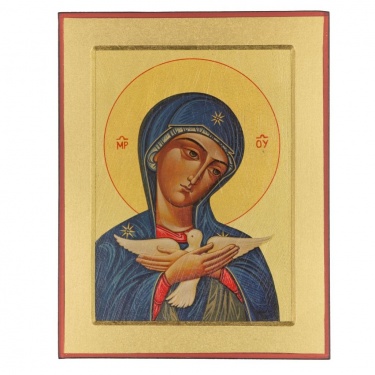 Ikona - PNEUMATOFORA (Matka Boża niosąca Ducha Świętego) E 016 13 x 17 cm