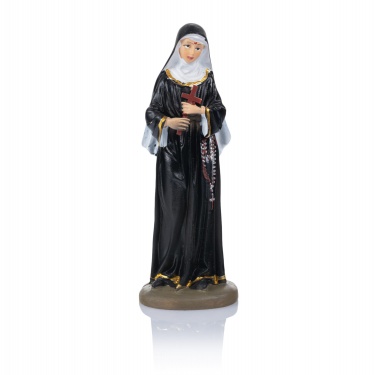 Figurka - św. Rita - 10 cm