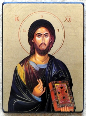 Ikona - Chrystus Pantokrator - 3002 Eco