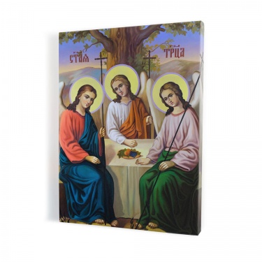 Trójca Święta, obraz religijny na płótnie 094
