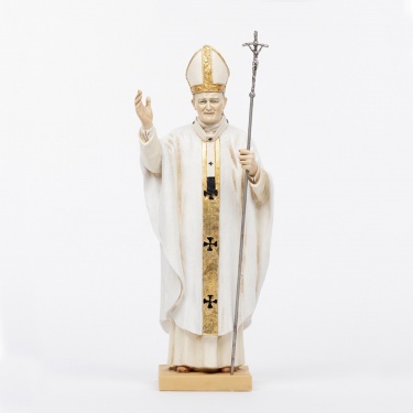 Figurka ŚWIĘTY JAN PAWEŁ II FT648 - 13 cm
