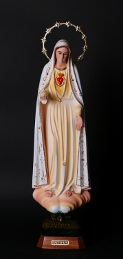 Figurka Serce Matki Bożej Fatimskiej 80 cm