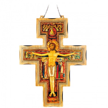 Krzyż Św. Franciszka PG 006 76 cm